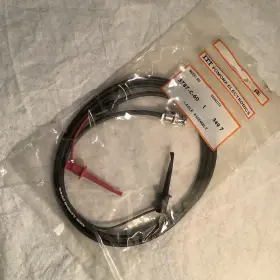 Itt Pomona 3787-c-60 Nip Model Cable Assembly Test Lead Bnc To Hook Itt Pomona 3787-c-60 Nip Model Cable Assembly Test Lead Bnc To Hook