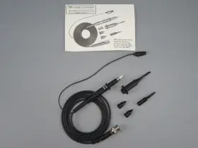 Itt Pomona 4550 Electronics Model Oscilloscope Probe Kit 1.5m Passive Itt Pomona 4550 Electronics Model Oscilloscope Probe Kit 1.5m Passive