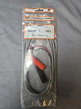 Itt Pomona 5026-60 Electronics Model Allig Cl Bantam Plug New