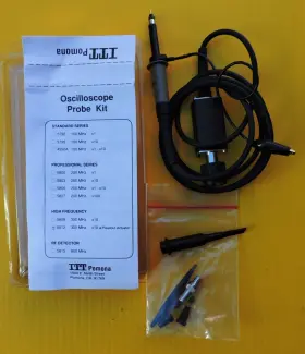 Itt Pomona 5812 300 Mhz Oscilloscope Probe Kit Itt Pomona 5812 300 Mhz Oscilloscope Probe Kit