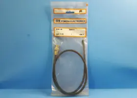 Itt Pomona Electronics 1661-c-24 One Pc- Rf Cable Assembly Bnc Male
