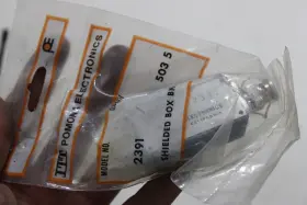 Itt Promona 45545454 Lot Of 5 New Pomona 2391 Shielded Box