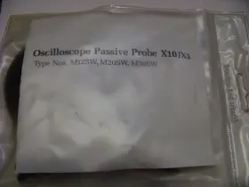 X10-X1 ITT PROMONA Oscilloscope Passive Probe #3