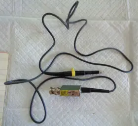 Iwatsu Electric Ss-0016 Probe 10 1 14pf Dc-20mhz