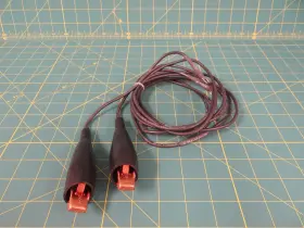 Jaidinger C548-4100-07 Test Lead Set With Pc4 Clips 5-ft Nsn 6625-00-491-0584