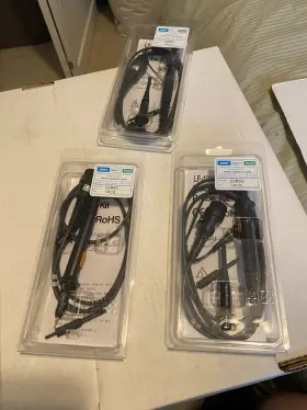 Jameco Lf-101e 3 Nip Oscilloscope Probe Kits