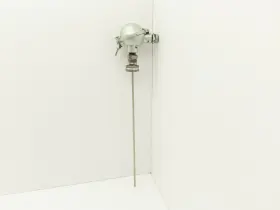 Jms 6/21/94 6l Sensing Element Thermocouple 16.5 Inch Probe Aluminum Housing Jms 6/21/94 6l Sensing Element Thermocouple 16.5 Inch Probe Aluminum Housing