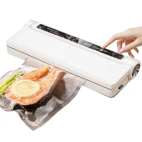 Jmudren Ad03 Food Saver Vacuum Sealer Machine For Storage And Freezer Comp... Fast Ship Jmudren Ad03 Food Saver Vacuum Sealer Machine For Storage And Freezer Comp... Fast Ship