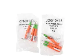 John Deere Jdg10415 Flex Probe Male Lot Of 6 Pieces Orange Green Test Leads Usa Made John Deere Jdg10415 Flex Probe Male Lot Of 6 Pieces Orange Green Test Leads Usa Made