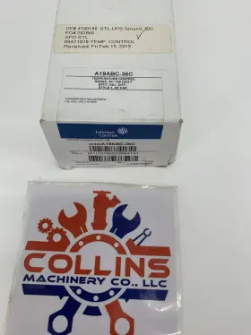 Johnson Controls A19abc-36c New -30/110f Temperature Control Remote Bulb