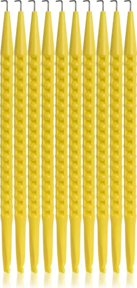Jonard Tools Jic-22035nt/10 L Shaped Probe Pick Set Electrical Wire Hook Insulated Flat Head 10 Pack Jonard Tools Jic-22035nt/10 L Shaped Probe Pick Set Electrical Wire Hook Insulated Flat Head 10 Pack