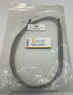 Jumo 00055719 Push-in Rtd Temperature Probe Mfg-ord-20241