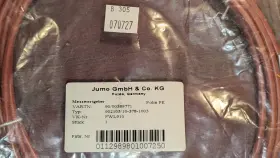 Jumo 00389771 1 Rtd Temperature Probe 90 / New And Sealed
