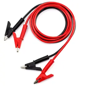 Kaiweets Kt03 Alligator Clips Electrical Test Leads Set 15a Jumper Wires Heavy Du