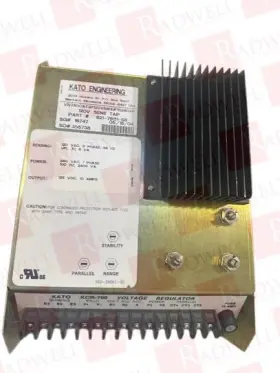 Kato Engineering 821-76111-58 / 8217611158 Used Kato Engineering 821-76111-58 / 8217611158 Used