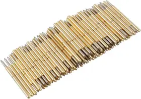 Keenso Keensotxcqg41bmp Pogo Pins 100pcs Spring Test Probe Round Pin 3a Conical Head 1.02mm Thimbl Keenso Keensotxcqg41bmp Pogo Pins 100pcs Spring Test Probe Round Pin 3a Conical Head 1.02mm Thimbl