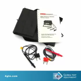 Keithley 5805 Test Lead Set Tip Probe To 4mm Double Banana Plug W Pouch