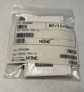 Keithley 7078-trx-5 Triax Low Noise Cable Assembly 2007 Oem