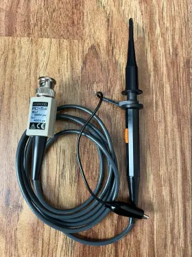 Kenwood Pc54 Vintage Pc-54 Oscilloscope Probe 60mhz X1 / X10 Switchable Bnc Texio New Kenwood Pc54 Vintage Pc-54 Oscilloscope Probe 60mhz X1 / X10 Switchable Bnc Texio New