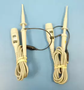 Keysight 10074d 150mhz 10m 15pf 10 1 Passive Probes Qty-2 Keysight 10074d 150mhz 10m 15pf 10 1 Passive Probes Qty-2