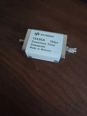 Keysight 15438a 15435a Transition Time Converter 150ps Tested Keysight 15438a 15435a Transition Time Converter 150ps Tested