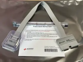 Keysight E5405b Differential Connectorless Probe 17 Channel 2.5gb/s 0.7 Pf