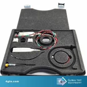Keysight N2821a Ac/dc Current Probe 1-channel 3 Mhz 50 Ua With Oem Cal Keysight N2821a Ac/dc Current Probe 1-channel 3 Mhz 50 Ua With Oem Cal