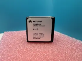 Keysight N2880a Infiniimax In-line Attenuator Kit 6db Matched Pair