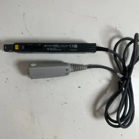 Keysight N2893a Black Silver 15a Peak/100 Mhz Ac/dc Oscilloscope Probe Current