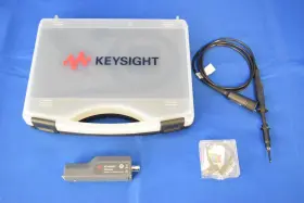 Keysight Pp0001a Passive Hi-z Probe 1ghz 300vrms With Pp0004a Adapter Keysight Pp0001a Passive Hi-z Probe 1ghz 300vrms With Pp0004a Adapter