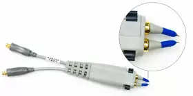 Keysight Technologies E2675b Infiniimax Differential Browser Probe Head 6 Ghz Wide Span Keysight Technologies E2675b Infiniimax Differential Browser Probe Head 6 Ghz Wide Span
