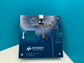 Keysight U1880a Current/voltage Probe Deskew Fixture Keysight U1880a Current/voltage Probe Deskew Fixture