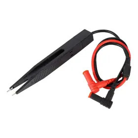 Klanata 744759962782 Smd Inductor Test Clip Probe Tweezers For Multimeter Resistor And Capacitor Meas