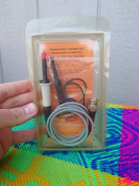Kulka Smith Op1000 Oscilloscope Probe Kit X-1 Grey Standard Series