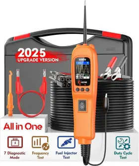 Kzyee Km-50 Km50 Upgrade Of Km10 Power Circuit Probe Kit - 12v/24v Orange Kzyee Km-50 Km50 Upgrade Of Km10 Power Circuit Probe Kit - 12v/24v Orange