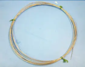 L3 Communications E1040479 30ft- Semi Flex Coaxial Cable 0.047 Rg047 50ohm L3communcations