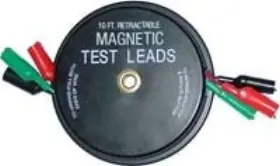 Lang 1135-b Tools 1135 - Magnetic Retractable Test Leads- 3 Leads X 10-ft Lang 1135-b Tools 1135 - Magnetic Retractable Test Leads- 3 Leads X 10-ft