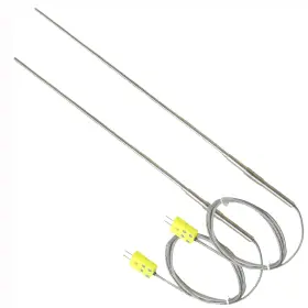 Ldljhs Tl1916sl-- 2 Pieces Tl1916sl Type K Thermocouple Probe Length 0.06in Cable 40in