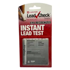 Lead Check 8pk-blister Leadcheck Swabs Instant Test 8 Swab Blister Pack Lead Check 8pk-blister Leadcheck Swabs Instant Test 8 Swab Blister Pack