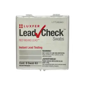 Lead Check Lc-8scp Leadcheck Swabs Instant Test Kit 8-pack Crystal Case For Paint Metal Wood