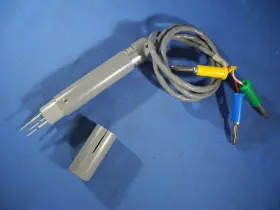 Leader Electronics Corp Lp-11 In-circuit Probe 3 Pin Made In Japan Leader Electronics Corp Lp-11 In-circuit Probe 3 Pin Made In Japan