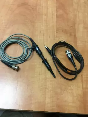 Leader Lp-100x Probe Master 1x / 10x Switchable And Oscilloscope Probes Leader Lp-100x Probe Master 1x / 10x Switchable And Oscilloscope Probes