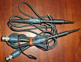 Lecroy 94xx-p01 2 10x Switchable Oscilloscope Passive Probes