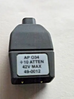 Lecroy Ap034 49-0012 10x Attenuator For 1ghz Differential Probe