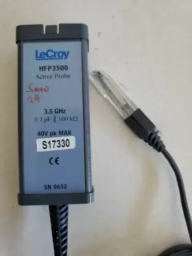 Lecroy Hfp3500 3.5ghz Active Probe. 350 Lecroy Hfp3500 3.5ghz Active Probe. 350