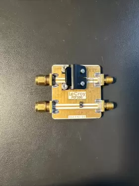 Lecroy Pcf200 1pc Teledyne Probe Tests Calibration Fixture Lecroy Pcf200 1pc Teledyne Probe Tests Calibration Fixture