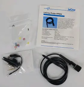 Lecroy Pp004 Oscilloscope Passive Probe Kit Micro-fine Tip For Circuit Boards Lecroy Pp004 Oscilloscope Passive Probe Kit Micro-fine Tip For Circuit Boards