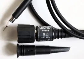Lecroy Pp009 Probe With Clips 10 1 500mhz 10m 9.5pf 400vrms Lecroy Pp009 Probe With Clips 10 1 500mhz 10m 9.5pf 400vrms