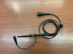 Lecroy Pp017 Oscilloscope Probe 250 Mhz 12pf 300v Tek X10 Sensing Compatible Usa Lecroy Pp017 Oscilloscope Probe 250 Mhz 12pf 300v Tek X10 Sensing Compatible Usa