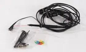 Lecroy Pp018 Lot Of 2 Passive 10 1 Oscilloscope Probes 500mhz 10pf Lecroy Pp018 Lot Of 2 Passive 10 1 Oscilloscope Probes 500mhz 10pf